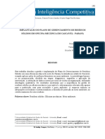 Gestão de resíduos sólidos em oficina mecânica