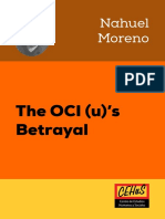 The Ocis Betrayal 1982 PDF