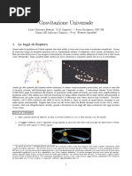 Gravitazione PDF