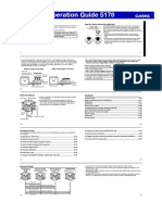 Casio Manual Book qw5178 PDF