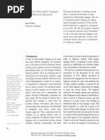 Walker, Sue - Describing Verbal Graphic Language