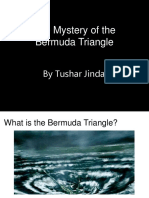 The Mystery of The Bermuda Triangle: by Tushar Jindal