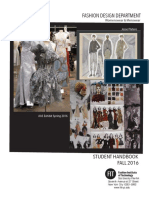 Fashion Design Student Handbook PDF