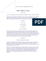 Decreto 174 de 2001 