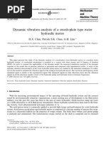 Vibration Analysis For Hydraulic Pump