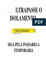 Não Ultrapasse o Isolamento