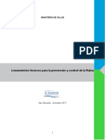 Lineamientos Técnicos para La Prevención y Control de La Rabia