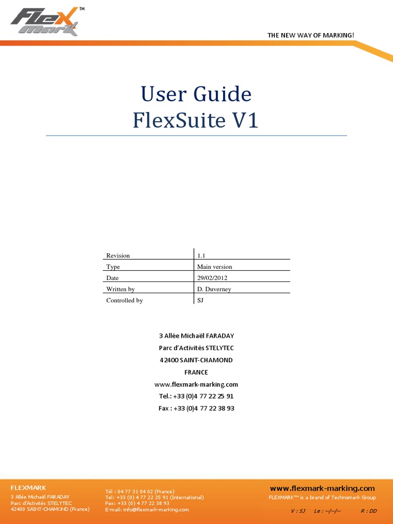 FlexSuite User English PDF | PDF | Microsoft Windows | Computer Keyboard
