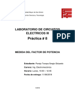 Informe 8