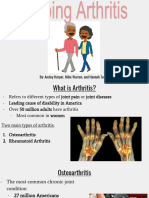 Arthritis in The Elderly