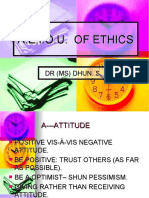 Aeiou of Ethics