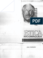 ETICA NICOMAQUEA. Aristoteles PDF