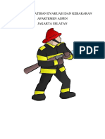 Laporan Pelatihan Evakuasi Dan Kebakaran 1