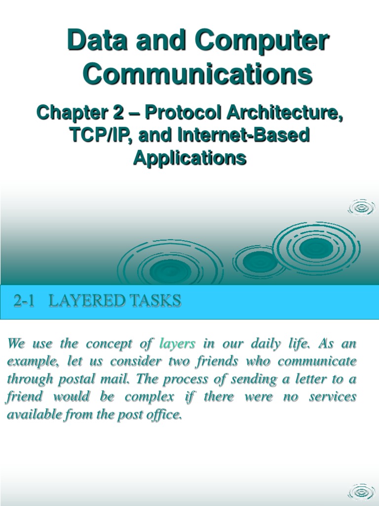 Data Communication | PDF | Internet Protocol Suite | Osi Model
