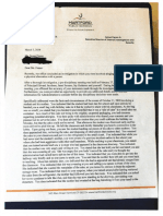 Susan Frazer Omitted Clearance Letters