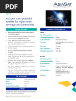 AsiaSat 9 Satellite APAC Coverage PDF