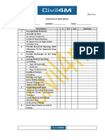 15 Checklist For Structural Steel Works