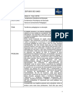 Estudo de Caso SL Pedagogia AI 2019