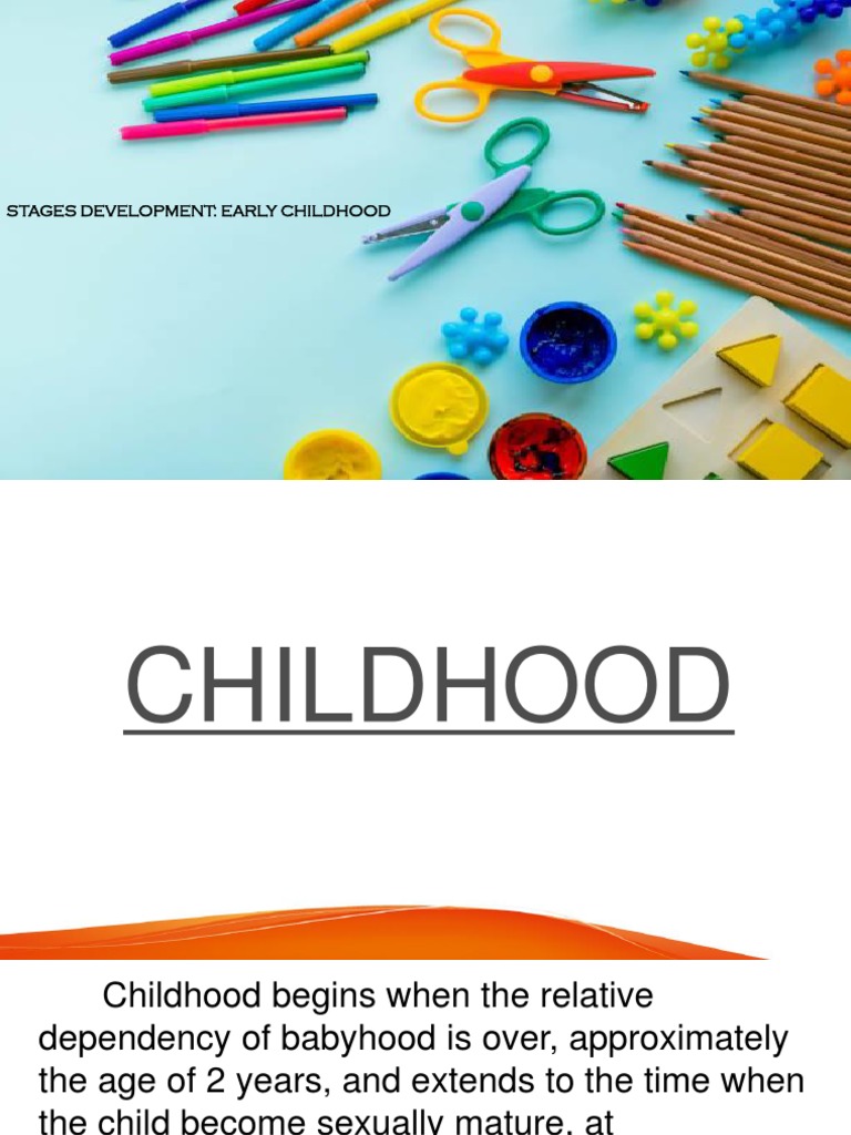 Early Childhood Development Insights | PDF | Gender Role | Childhood