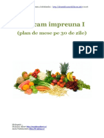 Mancam Impreuna 1 0 PDF