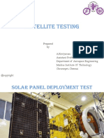 Satellite Testing