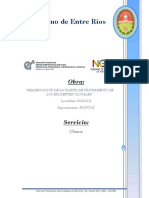 Pliego PTAR Nogoya-Entre Rios PDF