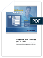 Novedades Versin 3 6 Del PDT PLAME