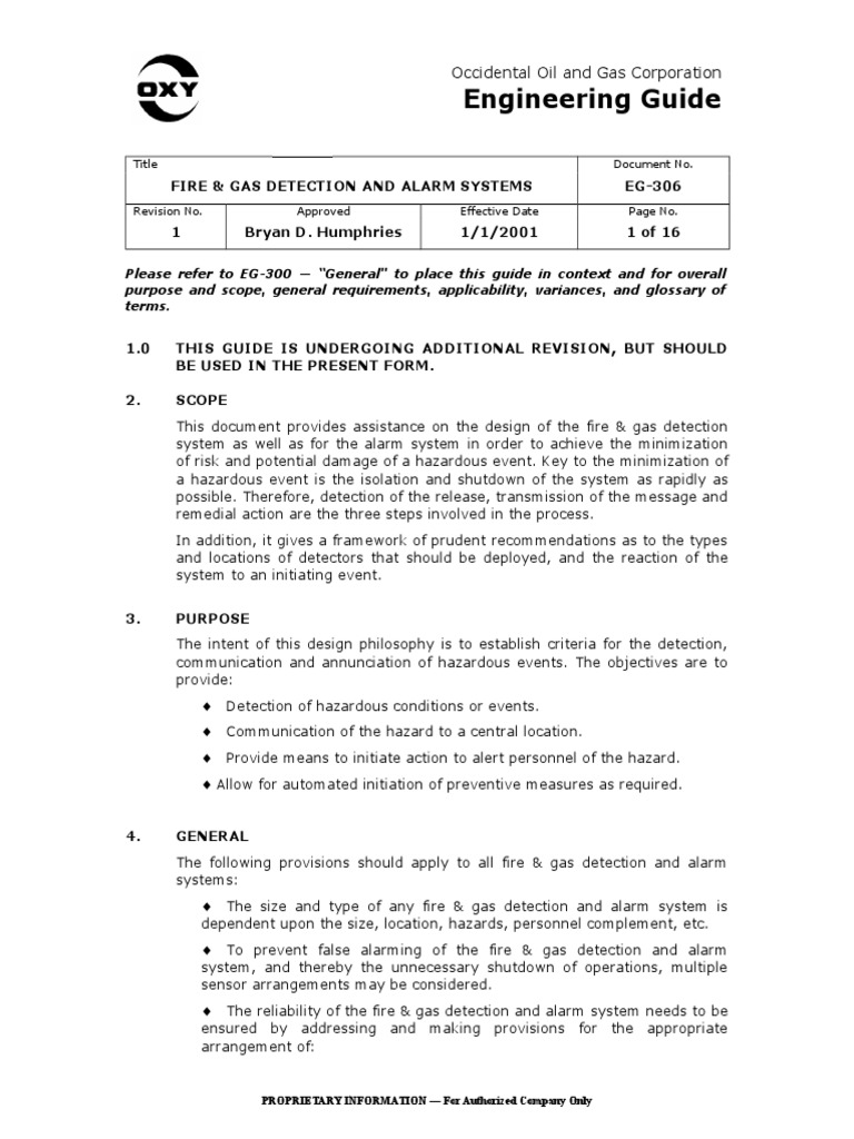 Fire & Gas Detection System Guide | PDF | Ultraviolet | Infrared