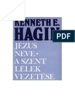 Kenneth E Hagin - Jezus Neve-A Szent Szellem Vezetese PDF