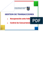 Gestion de Transacciones PDF