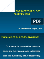 Mucoadhesive Biotechnology: Perspectives: Ch. Tzachev & T. Popov, 2004