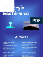 Geotermica