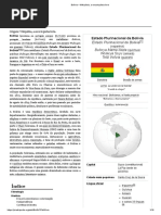 Bolívia – Wikipédia, A Enciclopédia Livre