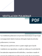 Ventilación pulmonar