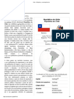 Chile – Wikipédia, A Enciclopédia Livre