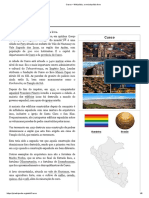 Cusco – Wikipédia, A Enciclopédia Livre