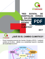 Hospitales Verdes Saludables Estrategia