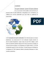 Evaluación de Impacto Ambiental