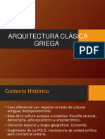 Arquitectura Clasica Griega