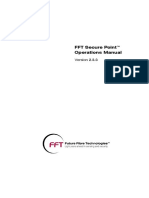 FFT Secure Point Operations Manual v2.3.3