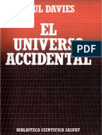 Paul Davies - El Universo Accidental PDF