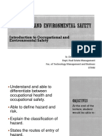 Introduction to Occupational and Environmental Safety Fundamentals