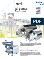 FP2 FP3 CRP Sanitary Pump