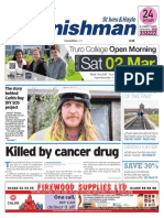 The Cornishman 28-02-2019 2ND p1