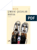 Aziz Nesin - Şimdiki Çocuklar Harika PDF