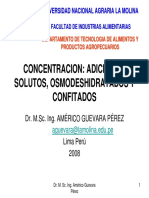 Concentracion Osmosis Fruta Confitada PDF