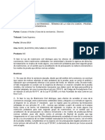 Sentencia Corte Suprema -Divorcios Posteriores a 2004- Libertad Probatoria