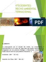 4.- Antecedentes y Desarrollo de La Normativa Ambiental Inter y Nac