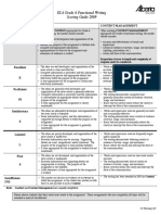 gr6 Funcwrit Scoreguide 2009