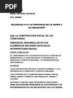 Secuencia Sociales Modificada 1 2019